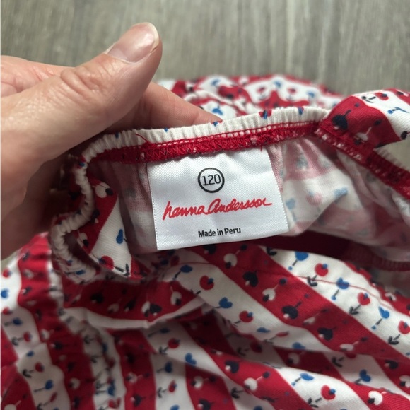 Hanna Andersson Girls Dress size 6/7 (120) - Picture 4 of 4